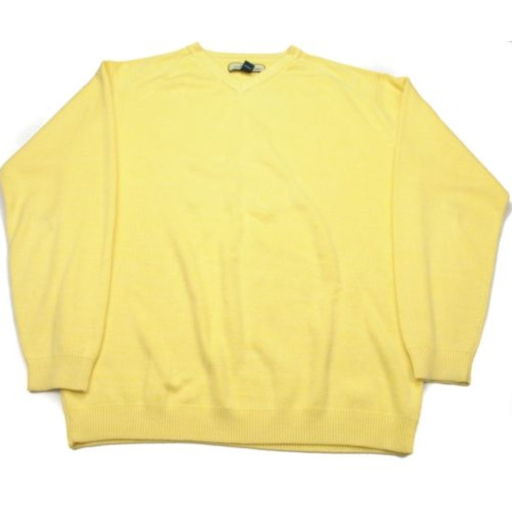 Tommy Bahama | Silk Blend V-Neck Sweater